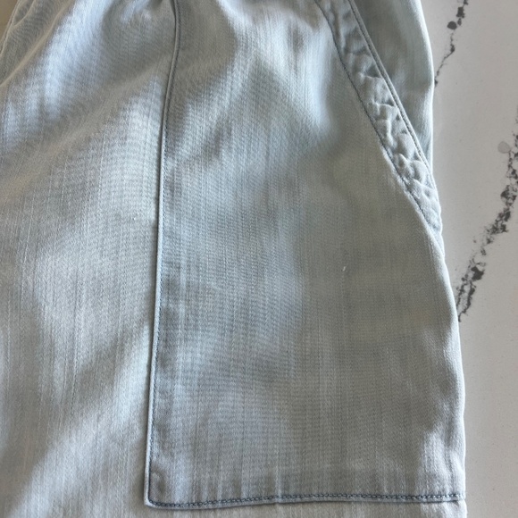 Bella Dahl Drawstring Tencel Jean Jogger Sz L - Picture 2 of 9